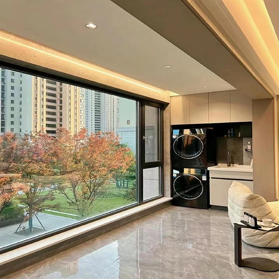 Aluminium Fixed Window