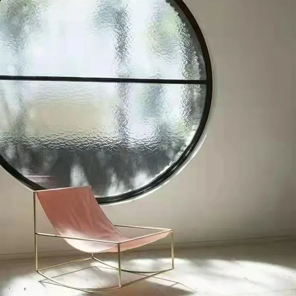 Aluminium Round Window