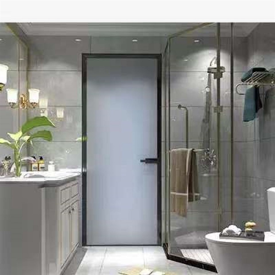 Modern Bathroom Door best